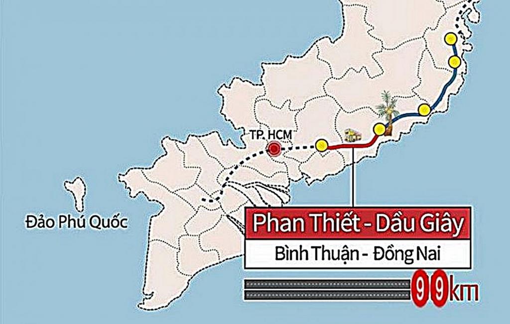 Ngày 30-09-2020 Khởi Công Tuyến Cao Tốc Vĩnh Hảo - Phan Thiết - Dầu Giây