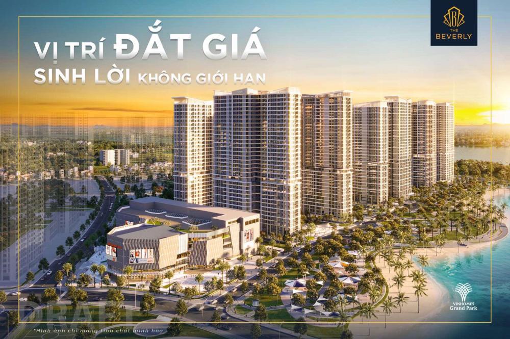 CẬP NHẬT GIÁ BÁN VÀ CHO THUÊ CĂN HỘ THE BEVERLY VINHOMES GRAND PARK - VINGROUP MỚI NHẤT 2024